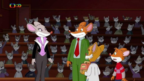 Geronimo Stilton - 50/52 Kéž bych mohl mluvit se zvířaty!