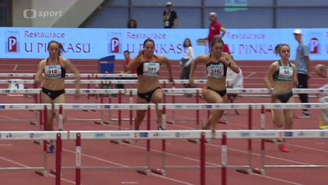 Atletika - Halové MČR 2019