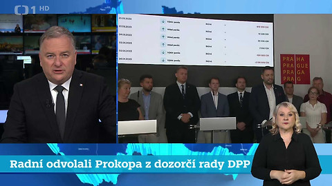 Události v regionech (Praha) - 22. června