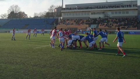 Rugby Europe Trophy - Česko - Chorvatsko