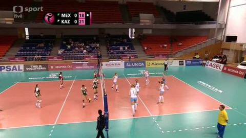 Volejbal - Mexiko - Kazachstán