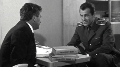 Příloha Televizních novin - Amnestovaní opět v kriminále - rub amnestie