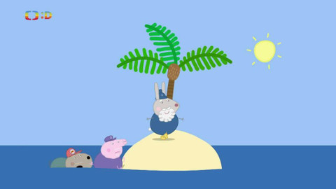 Prasátko Peppa - Opuštěný ostrov