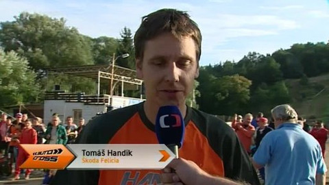 Automobilový sport - MM ČR v autocrossu 2013 Sedlčany