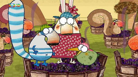 Pipi, Pupu a Rosemary - Velký výhon