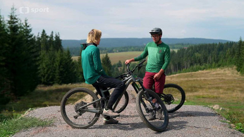 Po trailech přes hory - Krušné hory – Trailpark Plešivec