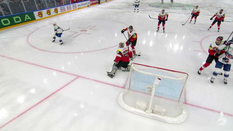 MS v ledním hokeji 2023 Finsko, Lotyšsko - USA - Rakousko