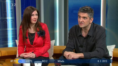 Dobré ráno - 8. února 2013