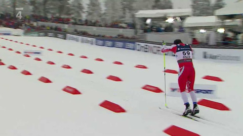 MS v klasickém lyžování 2011 Norsko - Závod mužů na 15 km klasickou technikou