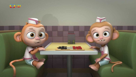 Fazolčina kavárna - Pan Perníček / Neopič se