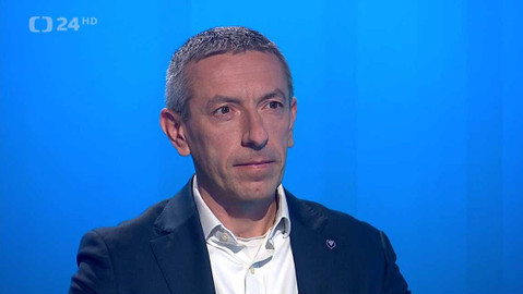 Interview ČT24 - 1. února 2023