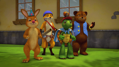 Franklin a přátelé - 25/26 Franklinova vesmírná raketa/Franklin a záhada zmizelého monarchy