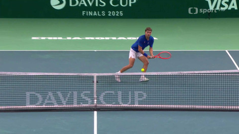 Davis Cup - Itálie - Španělsko