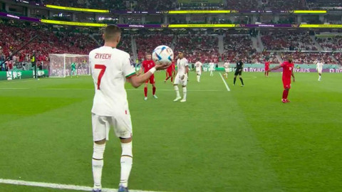 FIFA MS ve fotbale 2022 Katar - Kanada - Maroko