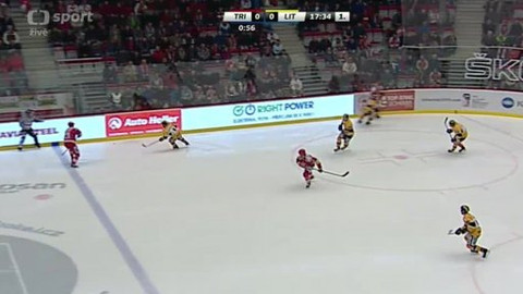 Buly hokej - HC Oceláři Třinec - HC VERVA Litvínov