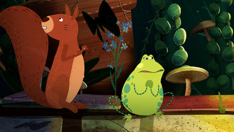 Ježeček Štístko - 25/26 Strašidelné věci