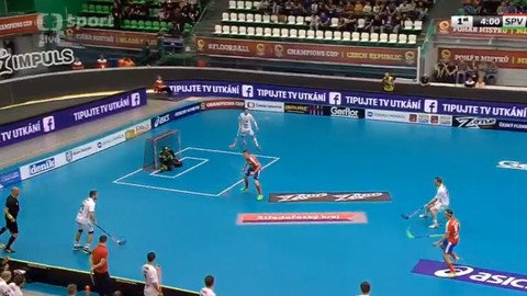 Pohár mistrů 2015 ve florbalu žen - SPV Seinäjoki - SV Wiler-Ersigen