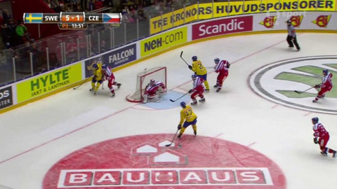 Euro Hockey Tour - Švédsko - Česko