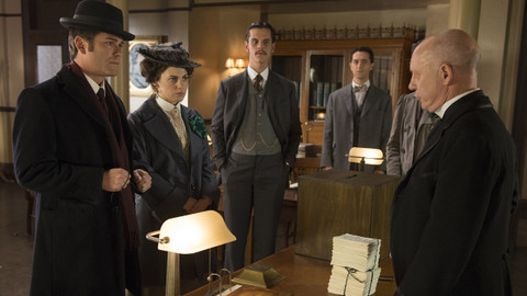 Případy detektiva Murdocha - 17/18 Volební den