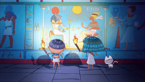 Nefertine na Nilu - 2/52 Kdo se bojí mumie?