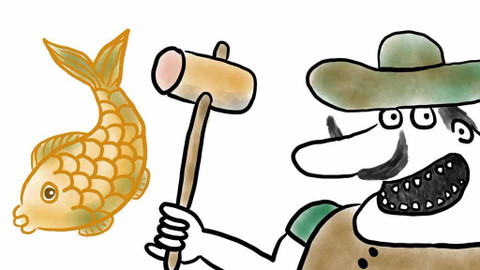 Karaoke čtení - 16/16 O chamtivém rybáři