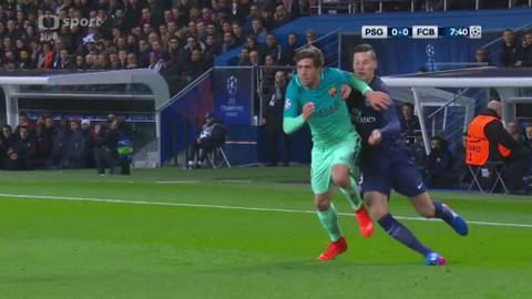 Liga mistrů UEFA - Paris Saint-Germain - FC Barcelona