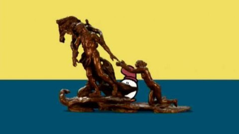 Minuta v muzeu - Sousoší Věk dospělosti