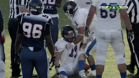 Americký fotbal - Česko - Francie