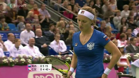 Fed Cup 2014 - Finále Fed Cupu 2011