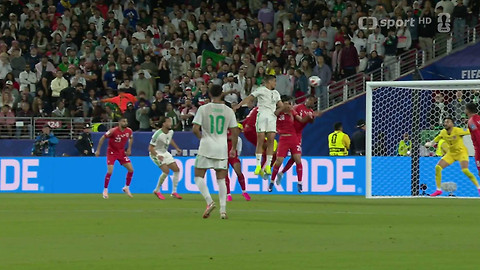 MS ve fotbale mužů 2026 - Jordánsko - Alžírsko
