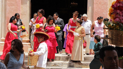 Na cestě - Na cestě po Oaxace