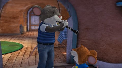 Myšák Tip - 26/52 Já chci umět hrát