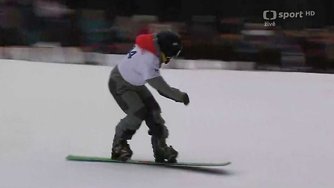 Olympiáda dětí a mládeže - Snowboarding