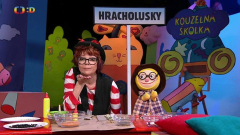 Kouzelná školka - 15. března 2018