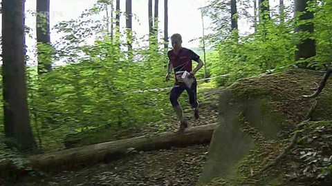 ME v orientačním běhu 2016 Česko - Krátká trať - muži