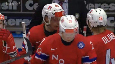 MS v ledním hokeji 2015 Česko - Rusko - Norsko