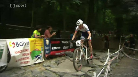 Cyklistika - Český pohár MTB 2014 Kutná Hora