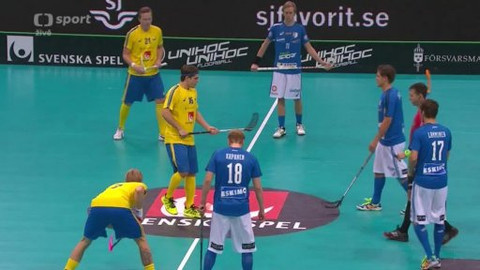 Florbal - Švédsko - Finsko