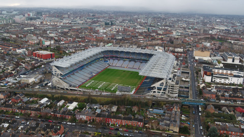 Evropa z výšky - Irsko