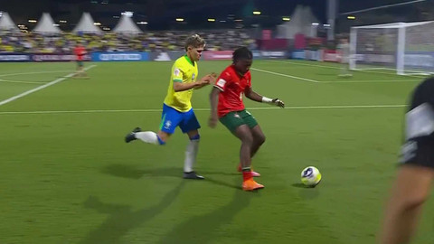 MS ve fotbale U17 2025 Katar - Portugalsko - Brazílie