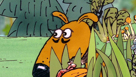 Čaroděj z nafukovacího stromu - 2/13 Všechny rány pro zajíce