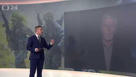 90’ ČT24 - Vrátí se miliardy do rozpočtu armády?