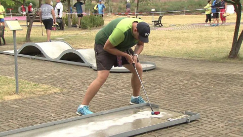 Sport v regionech - M ČR v minigolfu