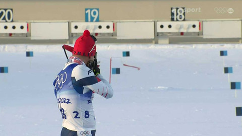 XXIV. zimní olympijské hry 2022 Peking - Biatlon