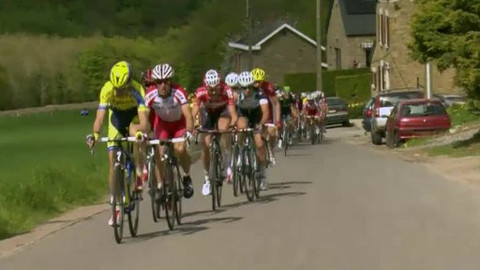 Cyklistika - La Flèche Wallonne 2014