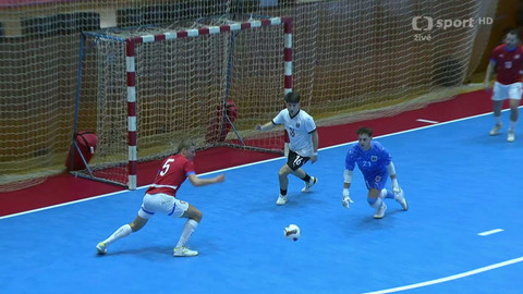 Futsal - Česko - Rakousko
