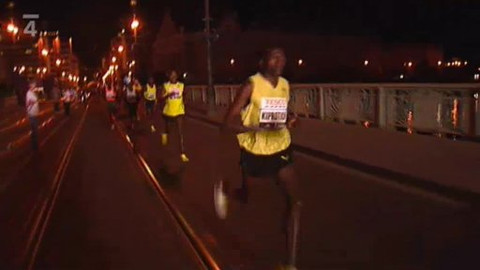 Sportovní běh a chůze - Tesco Night Grand Prix