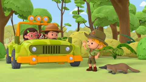 Leo, strážce přírody - Ptakopysk podivný