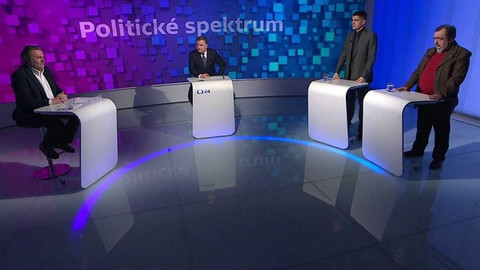 Politické spektrum - České politické spektrum
