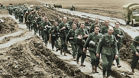 Nejdůležitější události 2. světové války v barvě - 4/10 Kursk